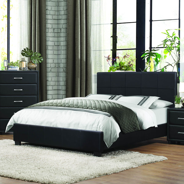 Orren Ellis Amezcua Upholstered Platform Bed And Reviews Wayfair 